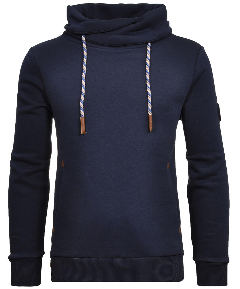 RAGMAN - Maseltov Sweatshirt dunkelblau - Gr. - L von RAGMAN