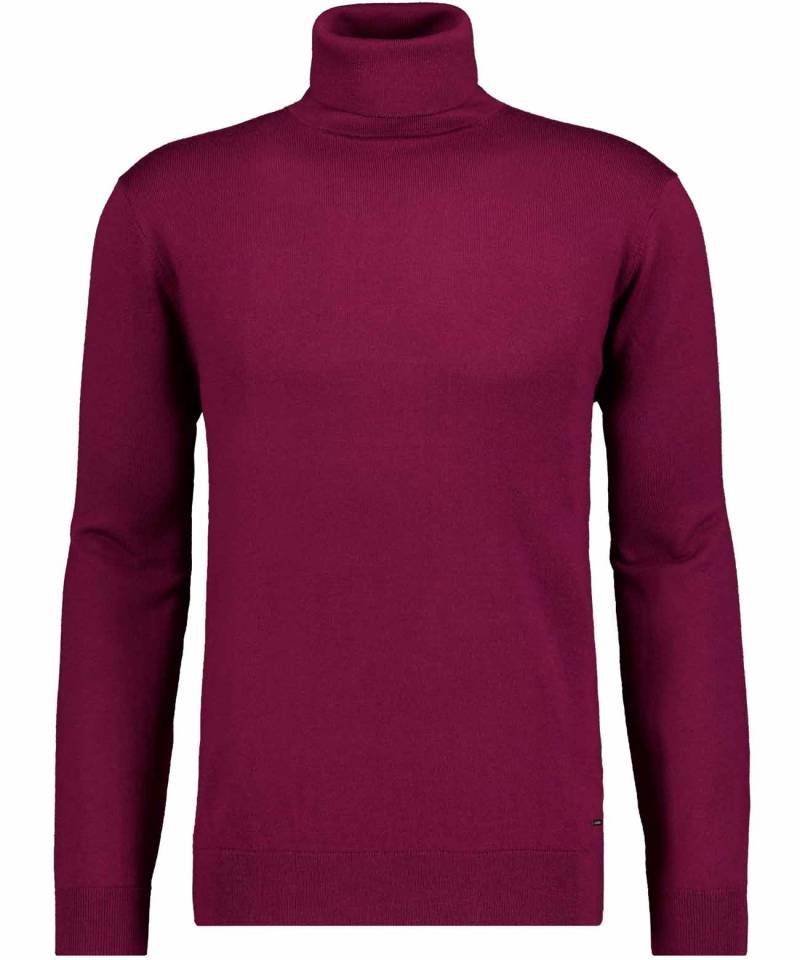 RAGMAN - Merino-Strickpullover, Rollkragen portwein - Gr. - 3XL von RAGMAN