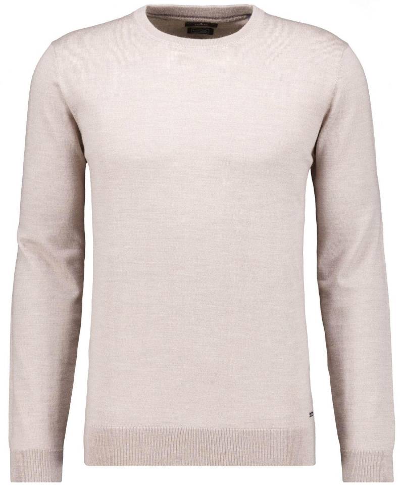 RAGMAN - Merino-Strickpullover, Rundhals beige - Gr. - 3XL von RAGMAN
