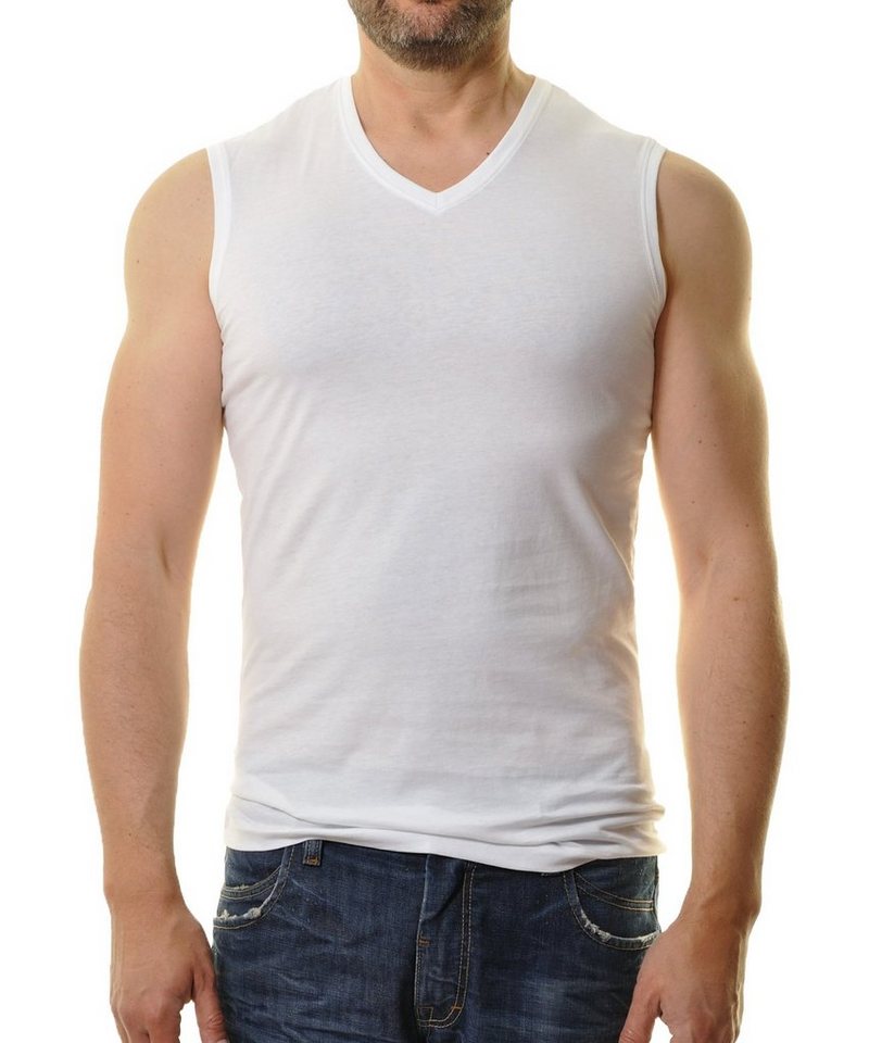 RAGMAN Muscleshirt Set: (Packung, 2-tlg) von RAGMAN