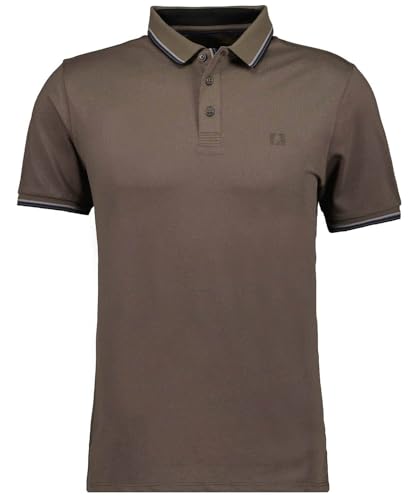 RAGMAN Herren Piqué-Polo Keep Dry, modern fit Mokka-835, M von RAGMAN