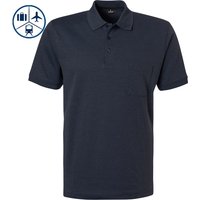 RAGMAN Herren Polo-Shirt blau von RAGMAN