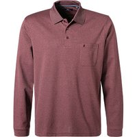 RAGMAN Herren Polo-Shirt rot meliert RAGMAN Herren Polo-Shirt rot meliert von RAGMAN