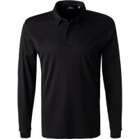 RAGMAN Herren Polo-Shirt schwarz Baumwolle von RAGMAN