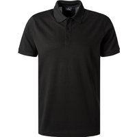 RAGMAN Herren Polo-Shirt schwarz von RAGMAN