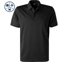 RAGMAN Herren Polo-Shirt schwarz von RAGMAN