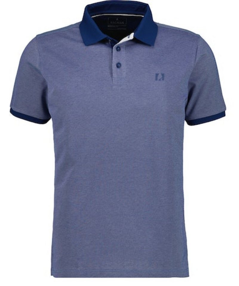 RAGMAN Poloshirt Polo mit Bicolor Optik, modern fit von RAGMAN