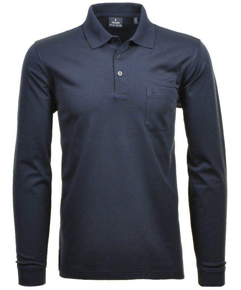 RAGMAN Poloshirt Poloshirt für Herren (1-tlg., keine Angabe) von RAGMAN