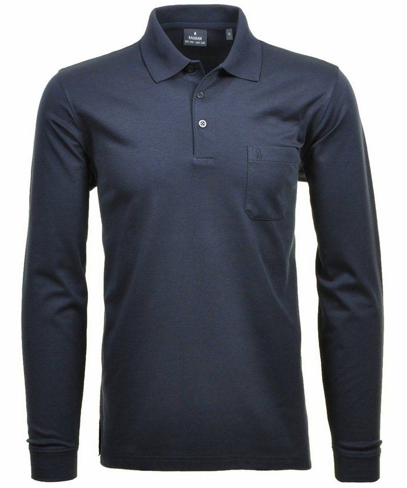 RAGMAN Poloshirt Poloshirt für Herren (1-tlg., keine Angabe) von RAGMAN
