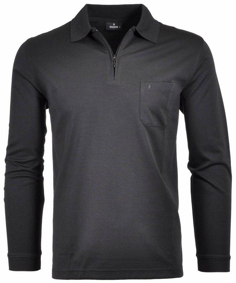 RAGMAN Poloshirt Poloshirt für Herren (1-tlg) von RAGMAN