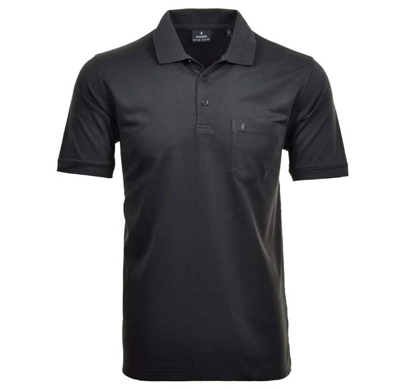 RAGMAN Poloshirt Ragman Herren Poloshirt Baumwolle 540391 Anthrazit 019 von RAGMAN