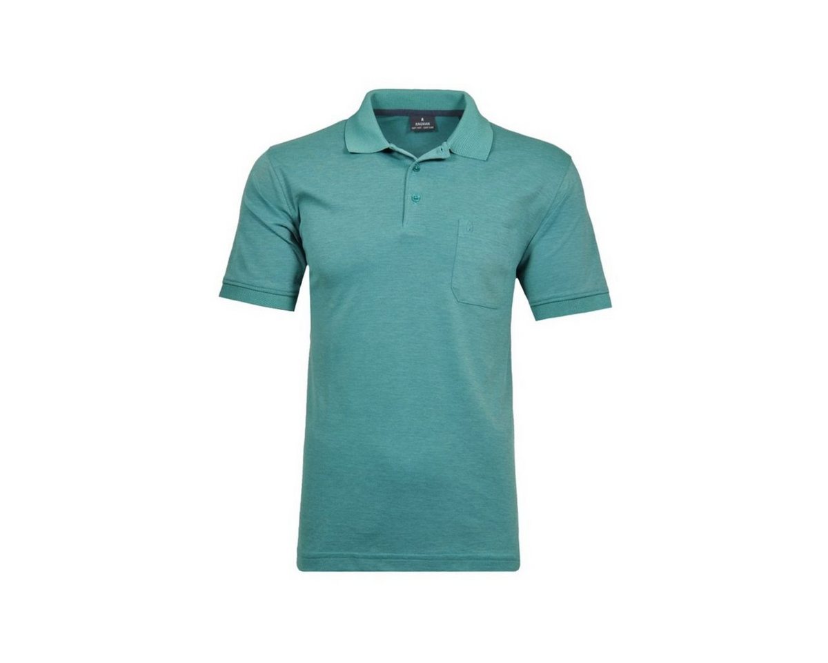 RAGMAN Poloshirt grün regular fit (1-tlg) von RAGMAN