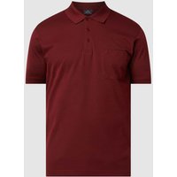 RAGMAN Regular Fit Poloshirt mit Brusttasche in Bordeaux, Größe 3XL RAGMAN Regular Fit Poloshirt mit Brusttasche in Bordeaux, Größe 3XL von RAGMAN