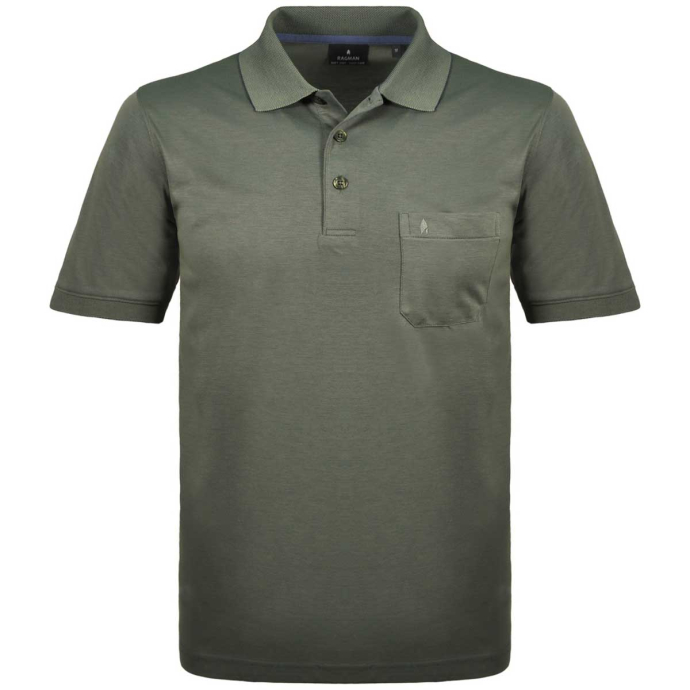 RAGMAN Poloshirt mit Pima-Baumwolle, bügelfrei von RAGMAN