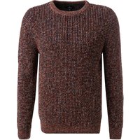 RAGMAN Herren Pullover mehrfarbig Baumwolle unifarben von RAGMAN