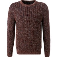 RAGMAN Herren Pullover mehrfarbig Baumwolle unifarben von RAGMAN