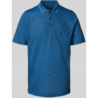 RAGMAN Regular Fit Poloshirt mit Brusttasche in Royal, Größe XXL RAGMAN Regular Fit Poloshirt mit Brusttasche in Royal, Größe XXL von RAGMAN