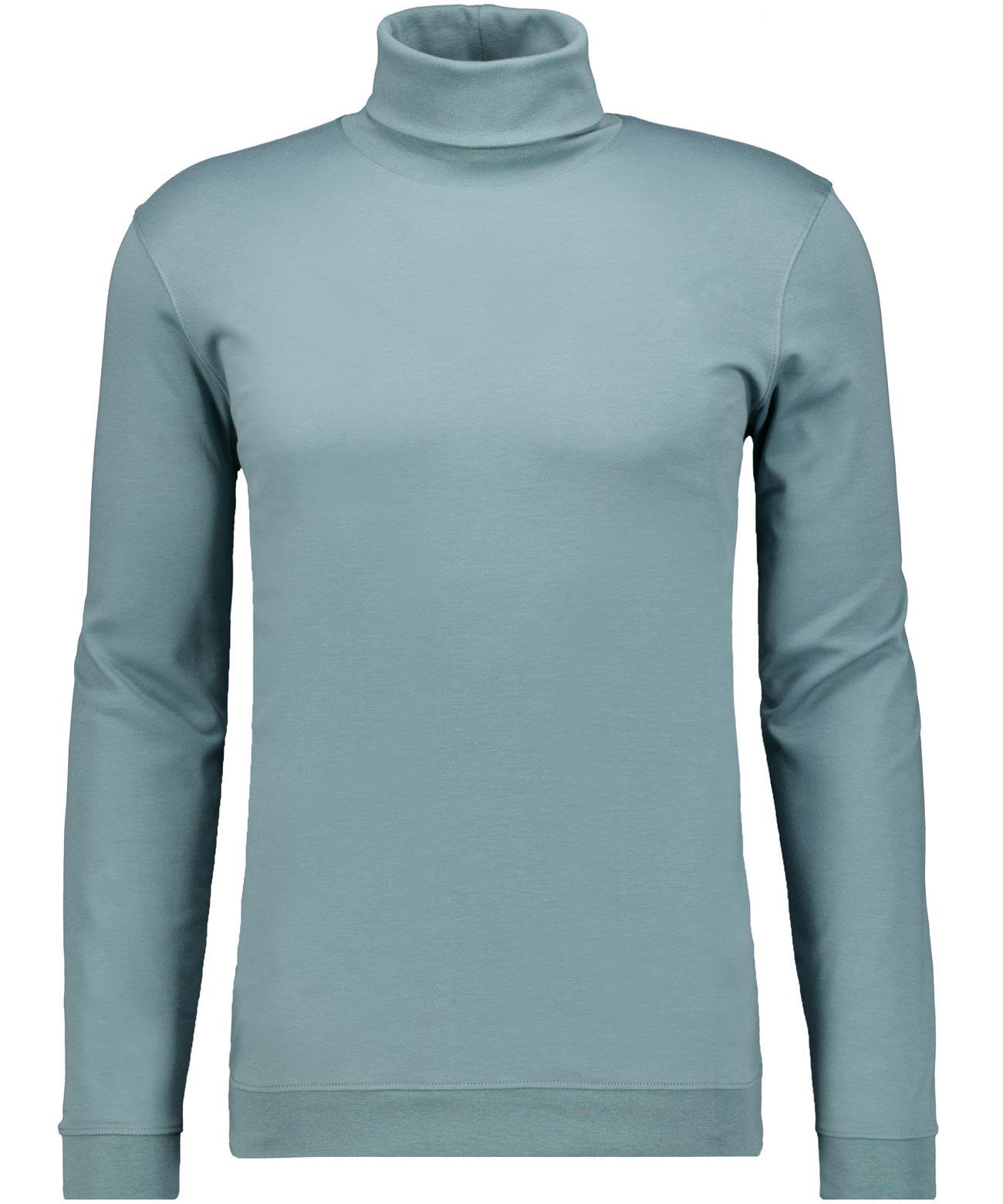 RAGMAN - Rollkragen-Shirt mit Bund salbei - Gr. - S von RAGMAN