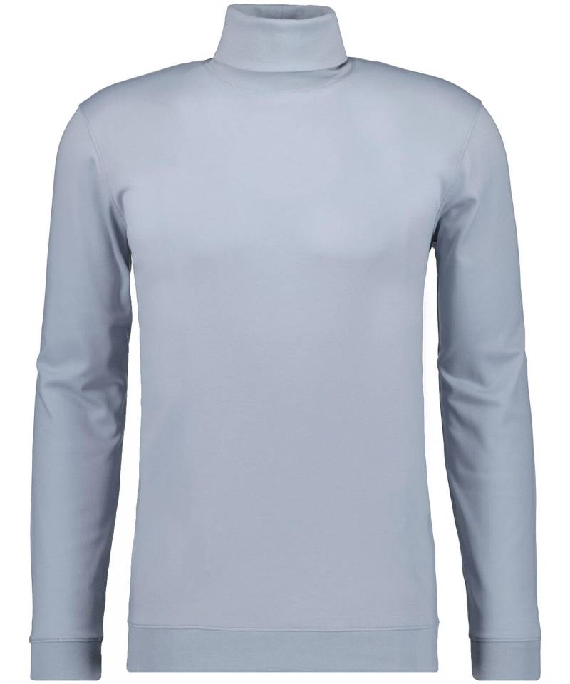 RAGMAN - Rollkragen-Shirt mit Bund silber - Gr. - XL von RAGMAN