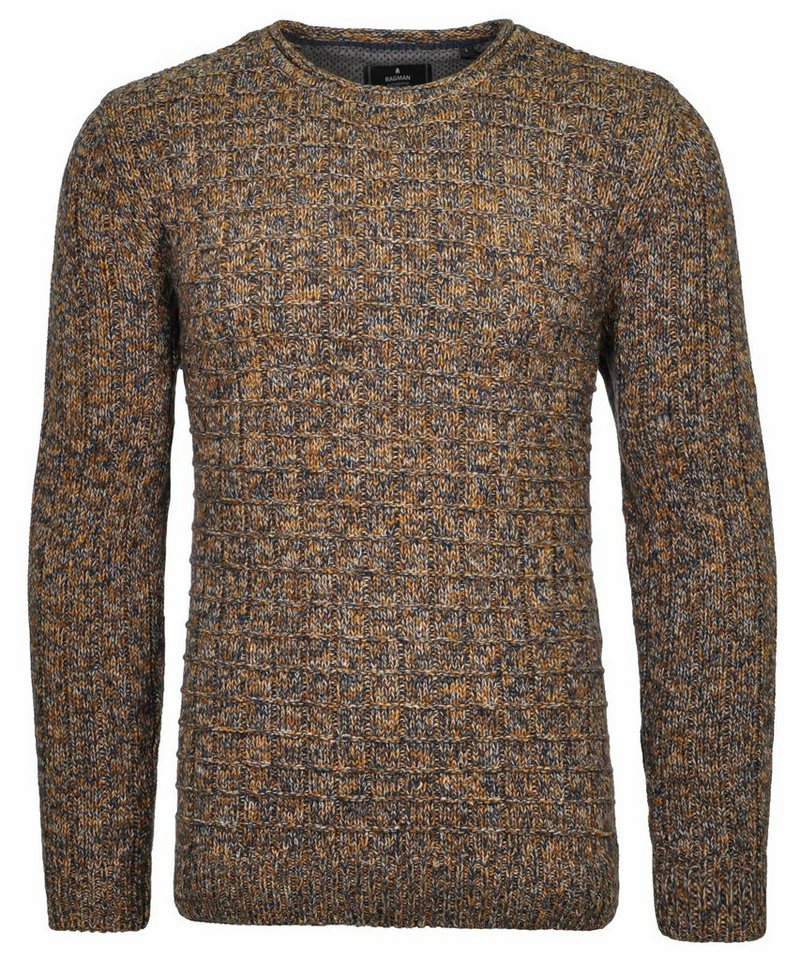RAGMAN Rundhalspullover Rundhalspullover für Herren (1-tlg) von RAGMAN