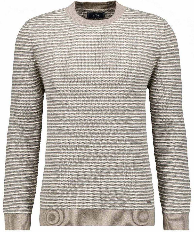 RAGMAN Rundhalspullover von RAGMAN