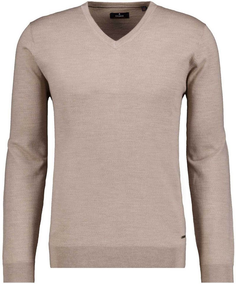 RAGMAN Rundhalspullover von RAGMAN