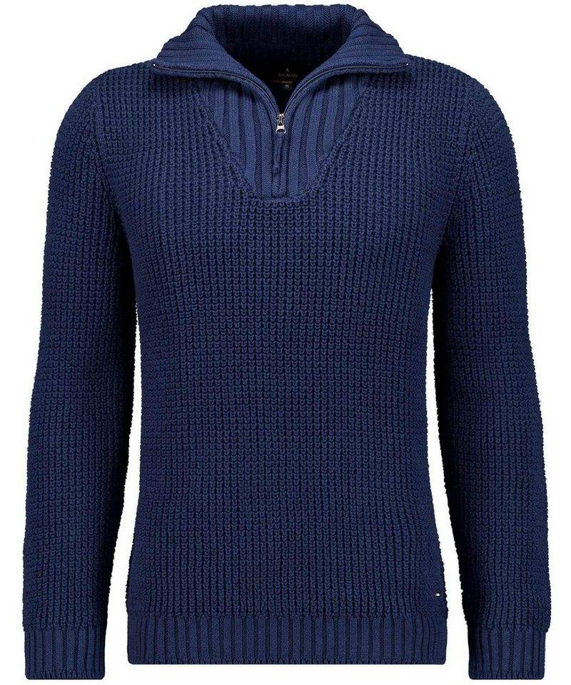 RAGMAN Rundhalspullover von RAGMAN