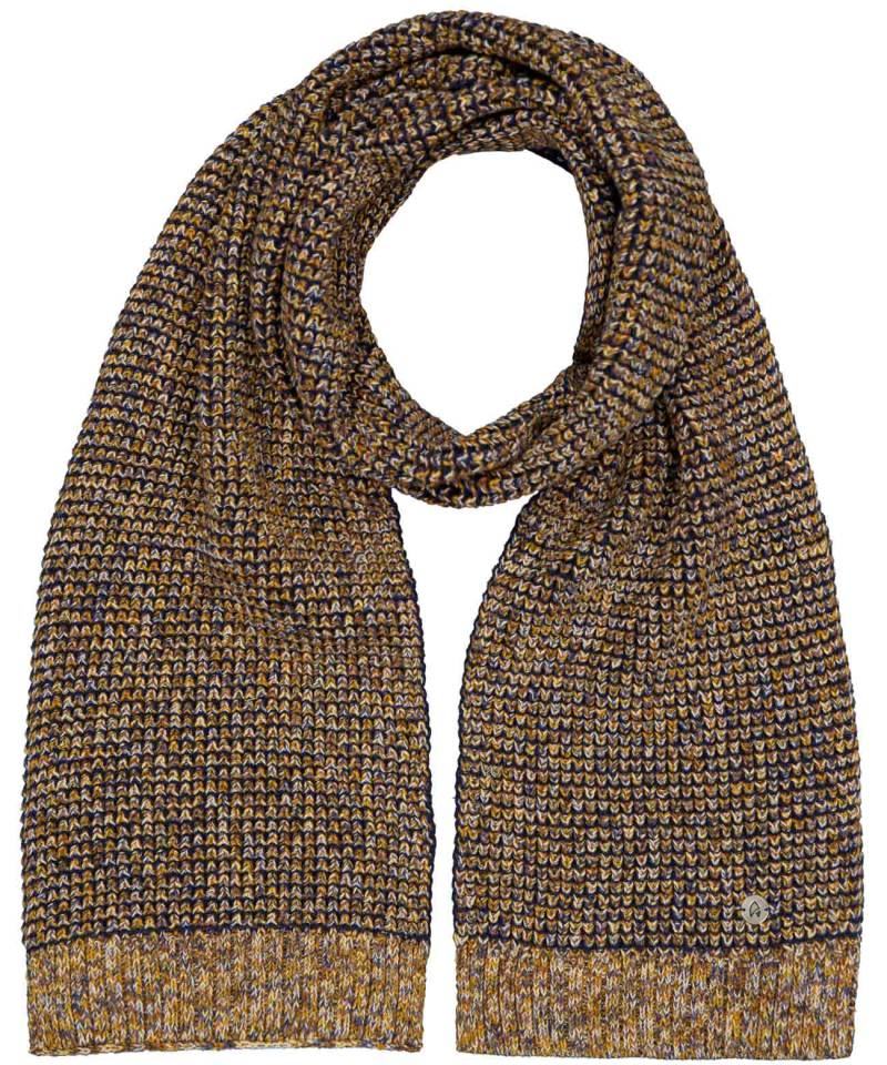 RAGMAN - Schal im Waffelstrick, gestreift - Gr. - OS von RAGMAN