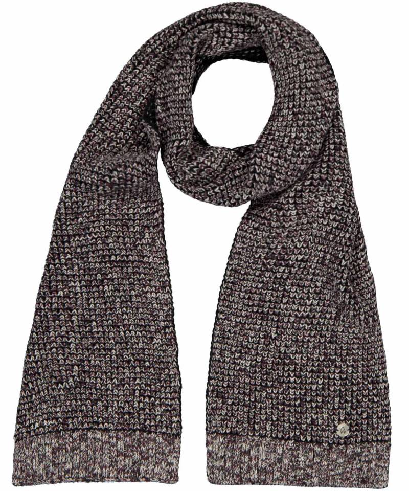 RAGMAN - Schal im Waffelstrick, gestreift gemustert - Gr. - OS von RAGMAN