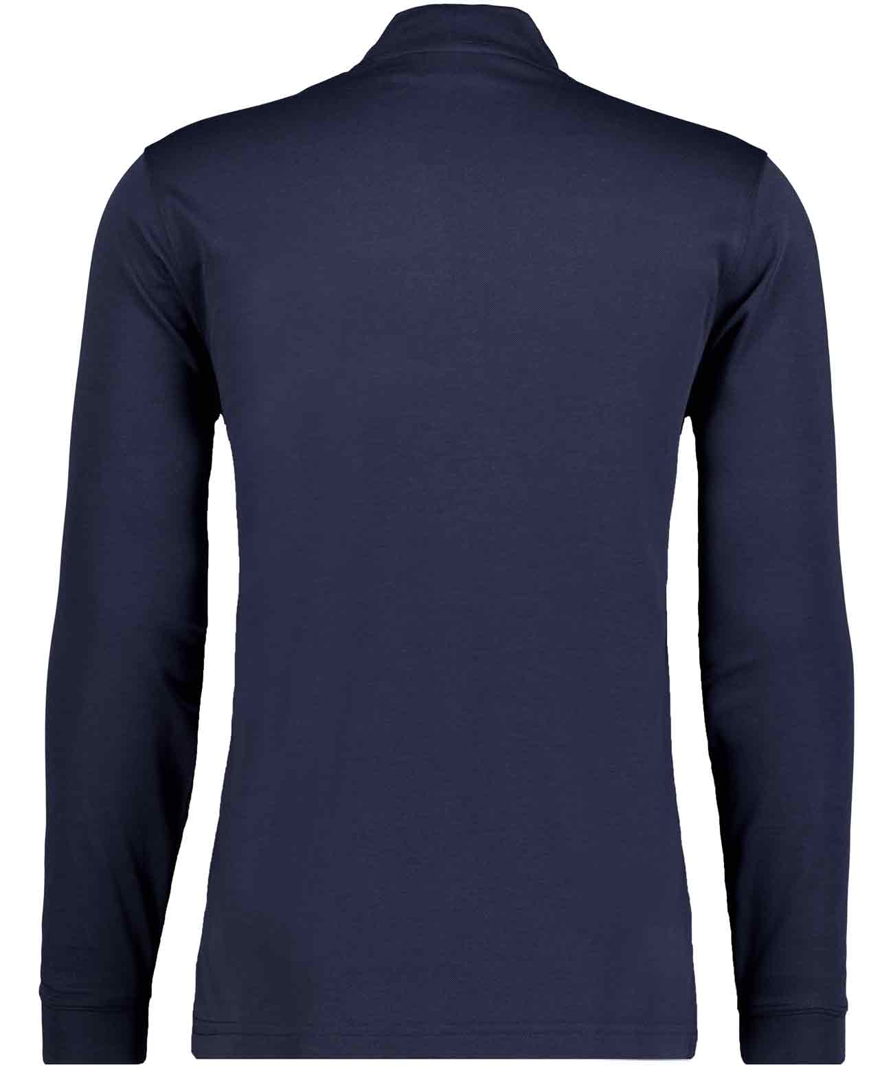 RAGMAN - Softknit-Shirt langarm mit Stehkragen marine - Gr. - S von RAGMAN