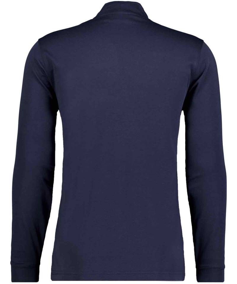 RAGMAN - Softknit-Shirt langarm mit Stehkragen marine - Gr. - S von RAGMAN