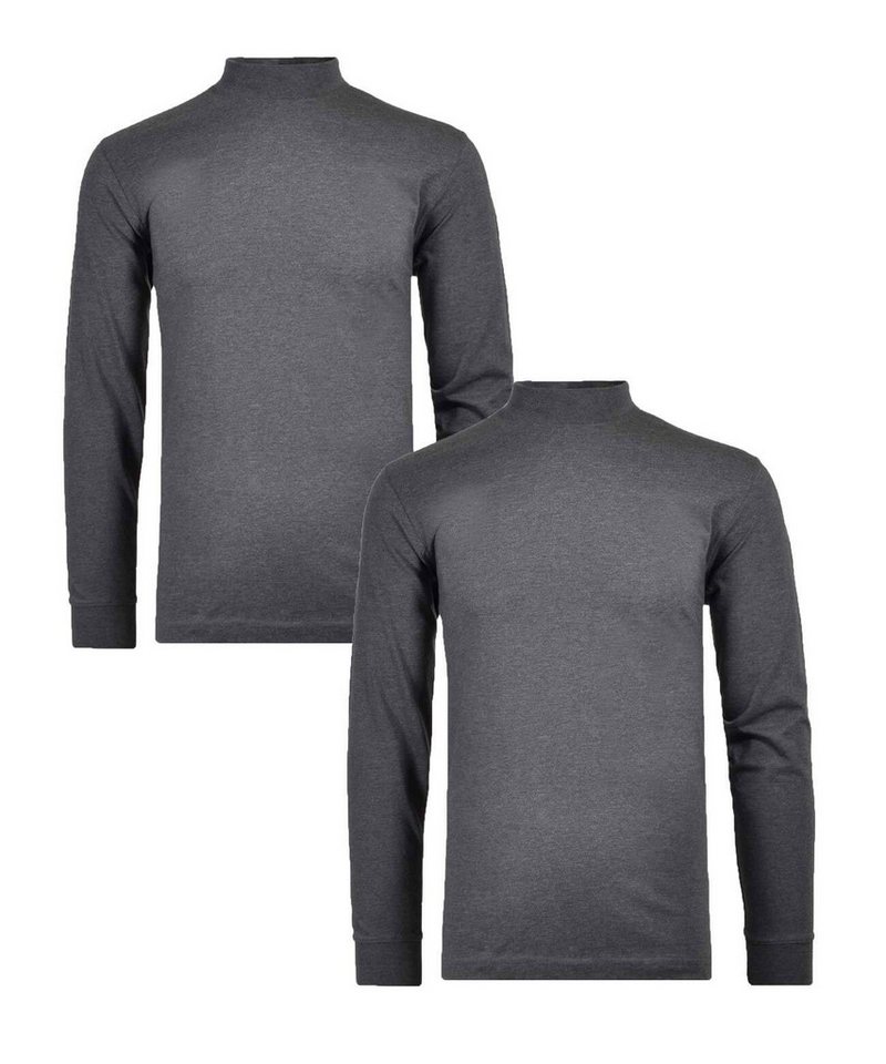 RAGMAN Stehkragenshirt von RAGMAN