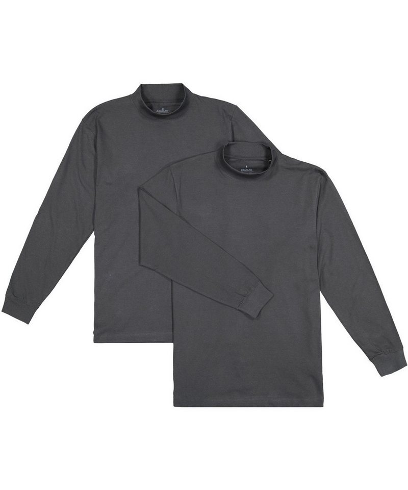 RAGMAN Stehkragenshirt von RAGMAN