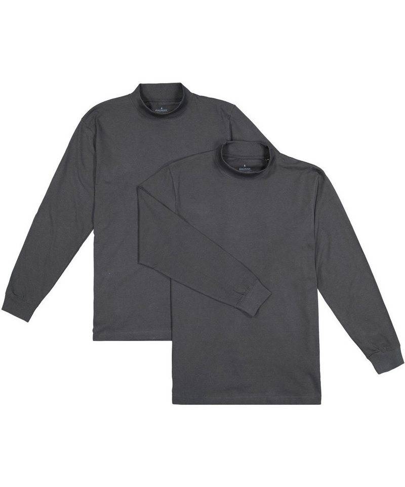 RAGMAN Stehkragenshirt von RAGMAN