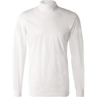 RAGMAN Herren Longsleeve weiß von RAGMAN