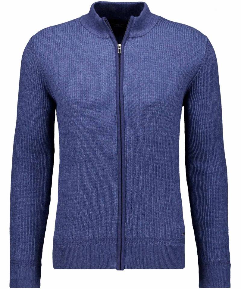 RAGMAN - Strick-Cardigan mit Reissverschluss marine - Gr. - XL von RAGMAN