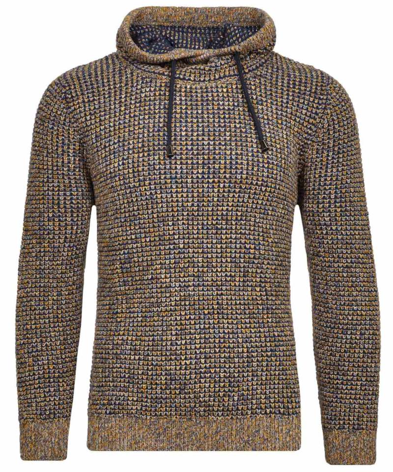 RAGMAN - Strick-Pullover mit Maseltov-Kragen - Gr. - 3XL von RAGMAN