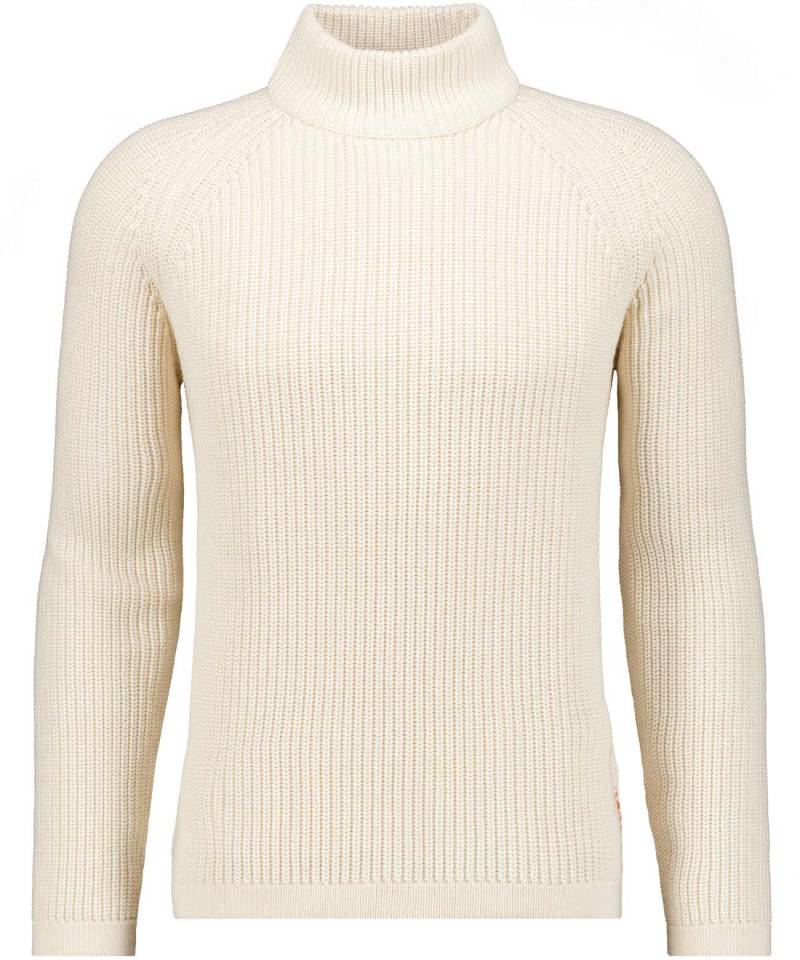 RAGMAN - Strickpullover mit Stehkragen ecru - Gr. - XXL von RAGMAN