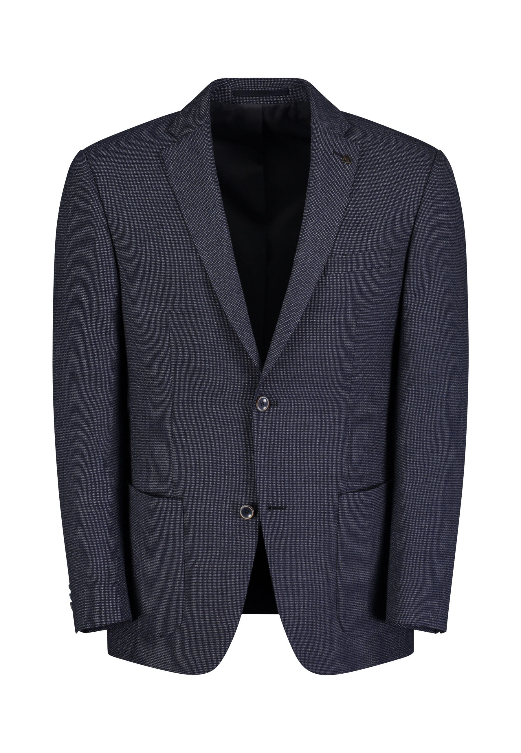 RAGMAN - Strickpullover mit Troyer-Kragen, bicolour dunkelgrün - Gr. - L von RAGMAN