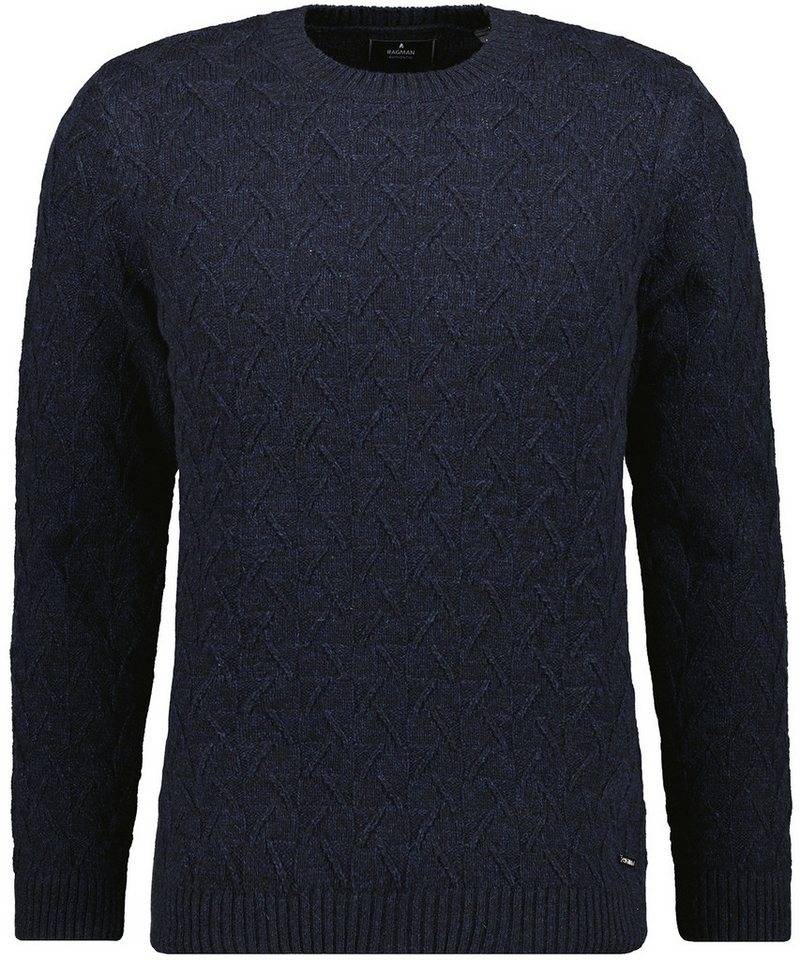 RAGMAN Strickpullover von RAGMAN