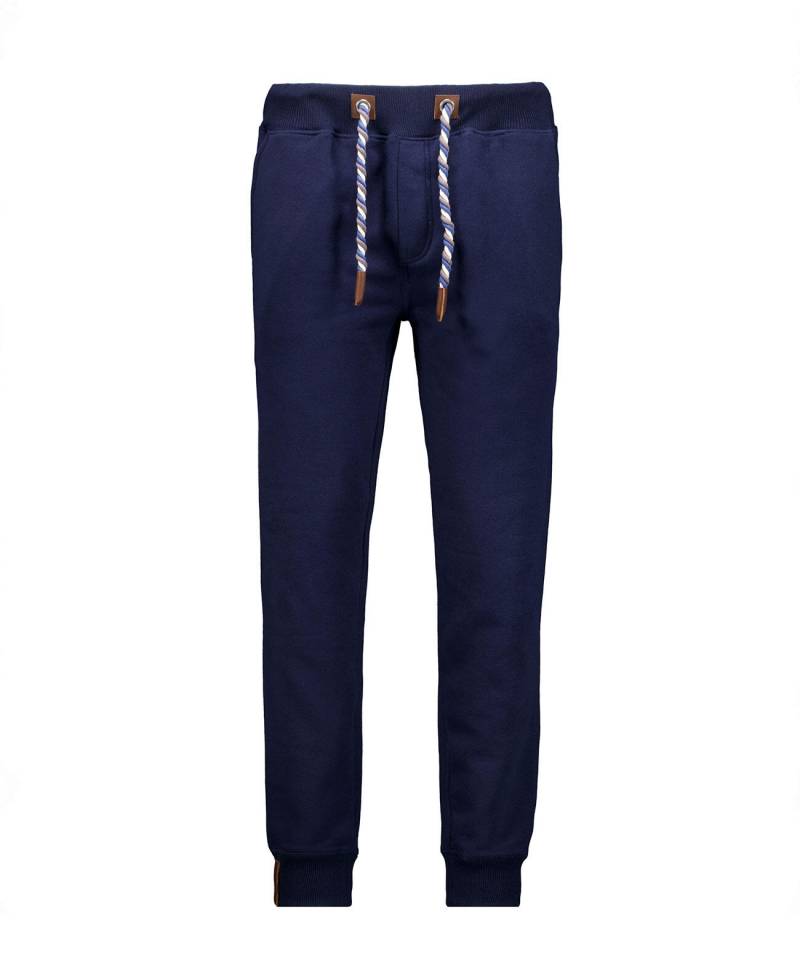 RAGMAN - Sweathose lang dunkelblau - Gr. - L von RAGMAN