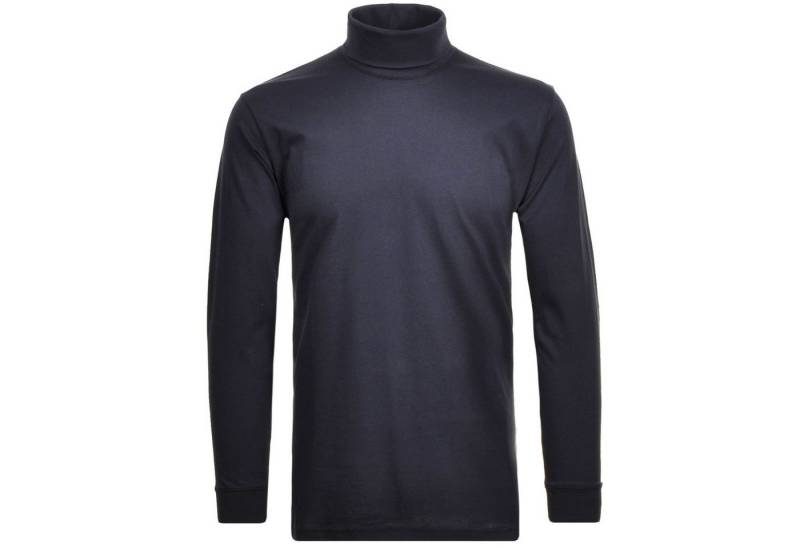 RAGMAN Sweatshirt Herren Poloshirt Baumwolle von RAGMAN