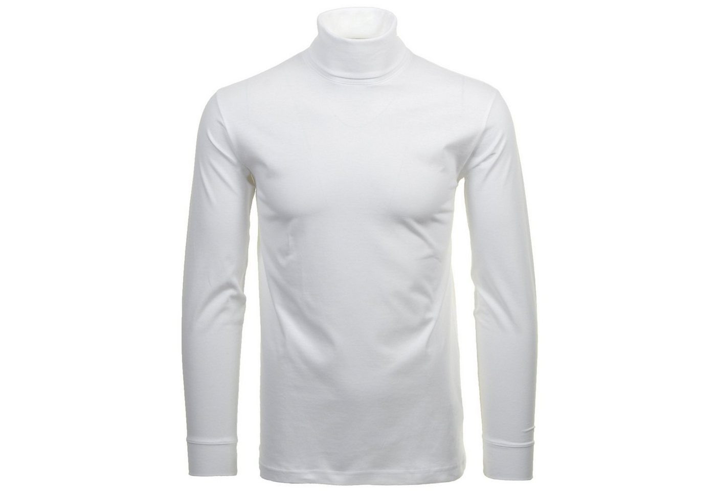 RAGMAN Sweatshirt Herren Rollkragenpullover - Langarm Basic von RAGMAN