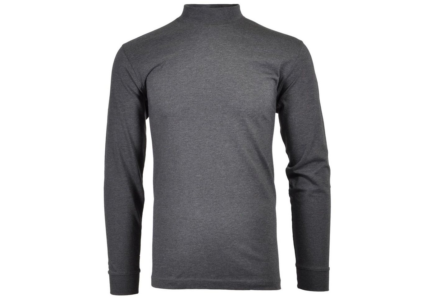 RAGMAN Sweatshirt Herren Stehkragen-Pullover - Langarm Basic von RAGMAN