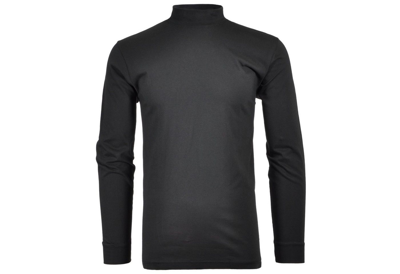 RAGMAN Sweatshirt Herren Stehkragen-Pullover - Langarm Basic von RAGMAN