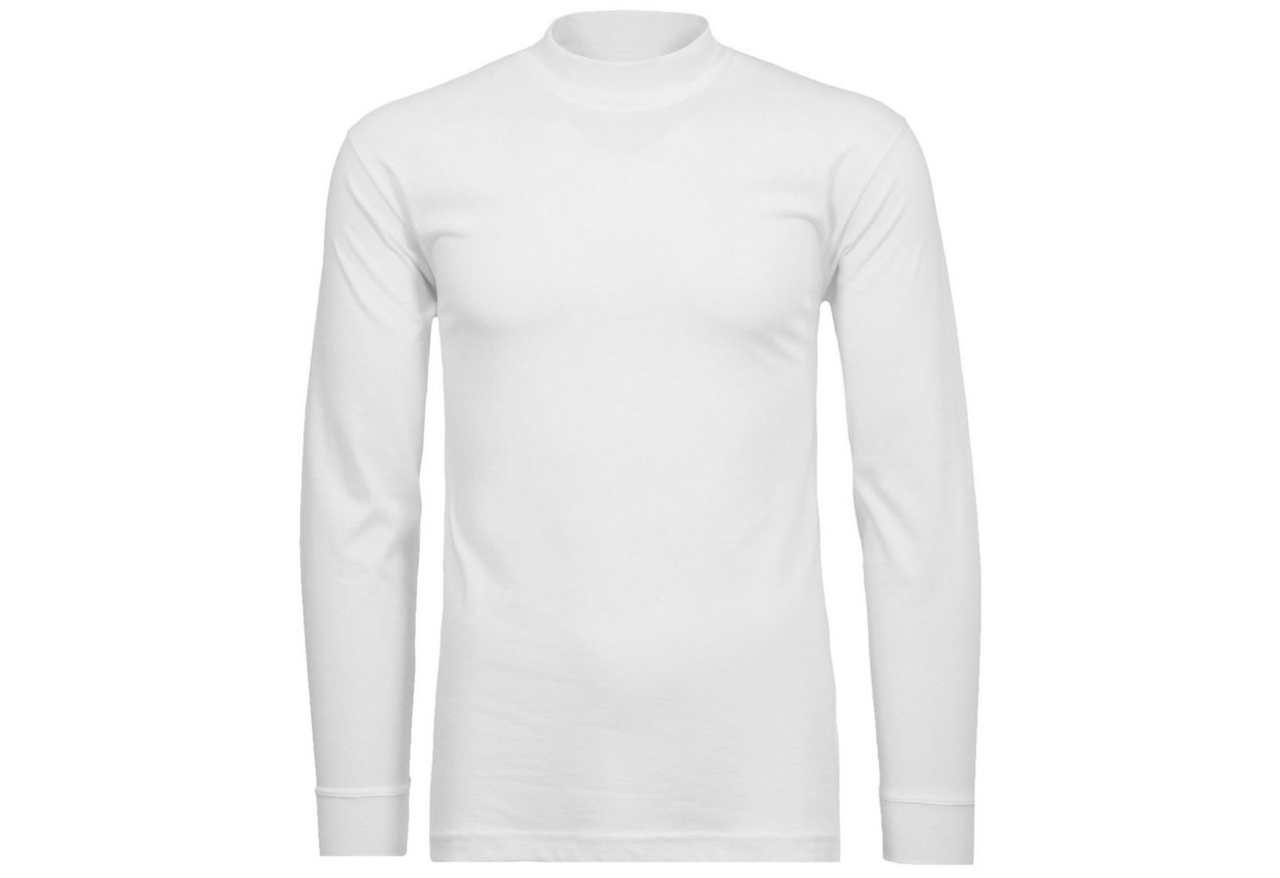 RAGMAN Sweatshirt Herren Stehkragen-Pullover - Langarm Basic von RAGMAN