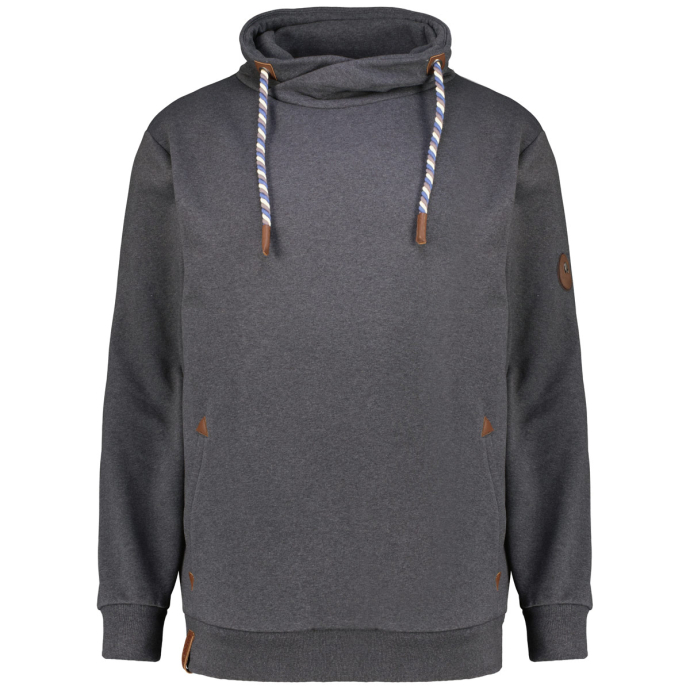 RAGMAN Sweatshirt mit Schalkragen von RAGMAN