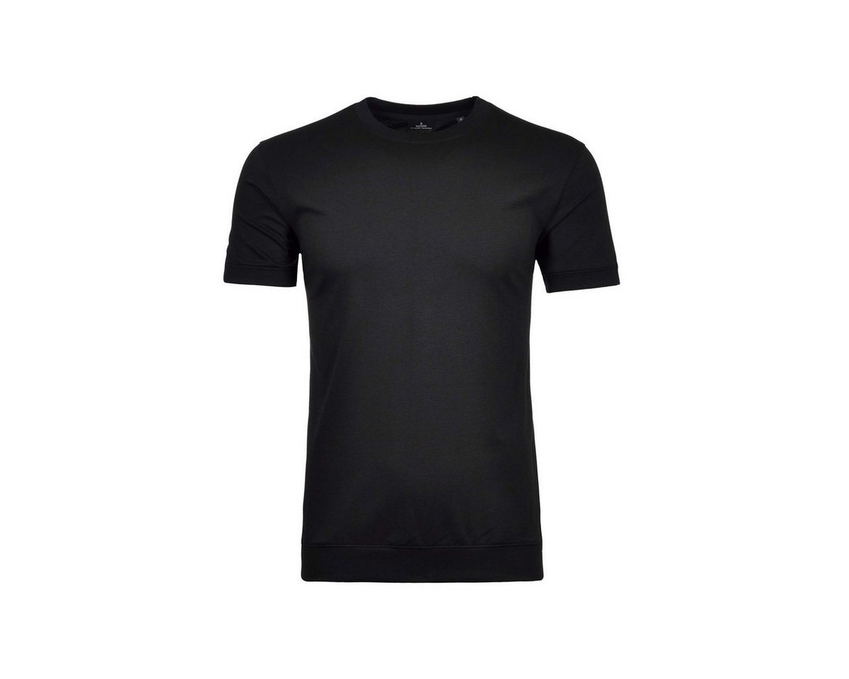RAGMAN T-Shirt schwarz regular (1-tlg) von RAGMAN