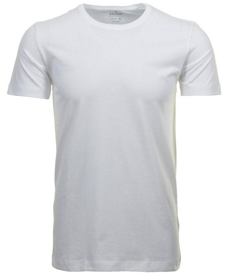 RAGMAN T-Shirt Set: (Packung, 2-tlg) von RAGMAN