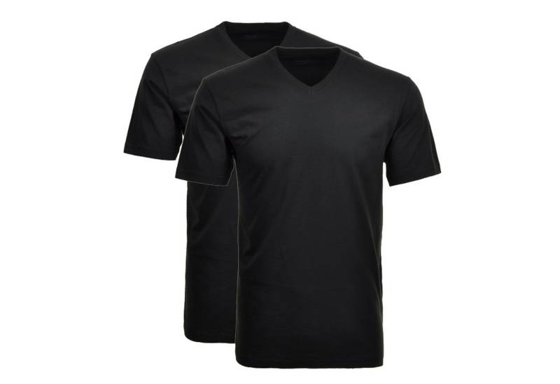RAGMAN T-Shirt Herren T-Shirt 2er Pack Baumwolle (Packung, 2er Pack) von RAGMAN